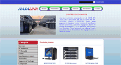 Desktop Screenshot of nasalink.com