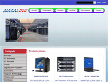 Tablet Screenshot of nasalink.com